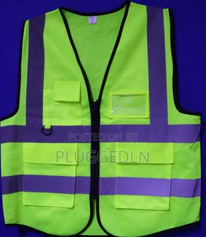 Heavy Executive Reflector Jacket With Pocket - thumbnail 2