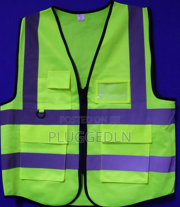 Heavy Executive Reflector Jacket With Pocket - main view