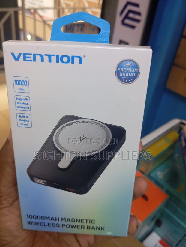 Vention 10000mah Magnetic Wireless Power Bank