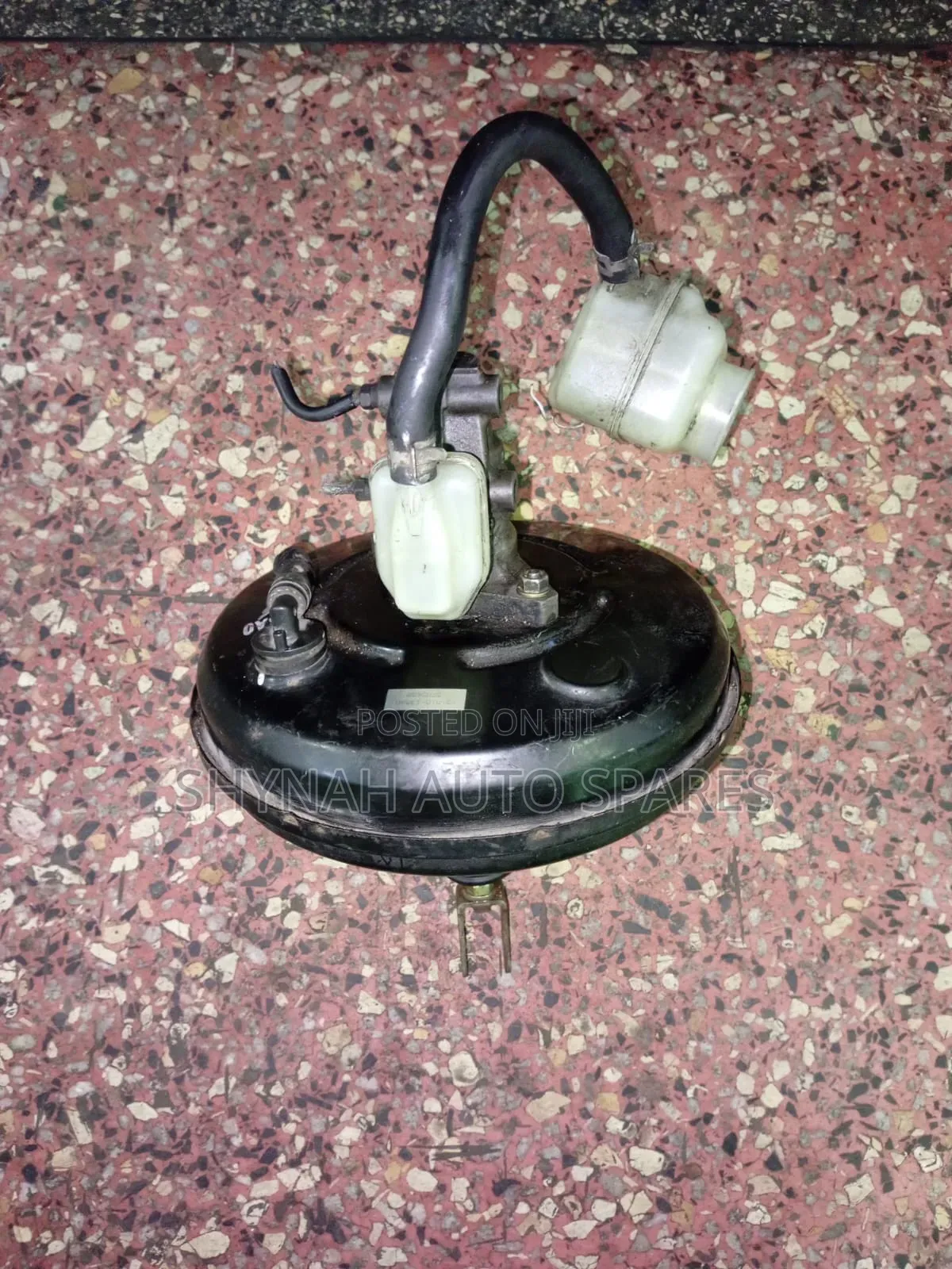 Harrier 240 Brake Booster and Brake Master Cylinder Complete