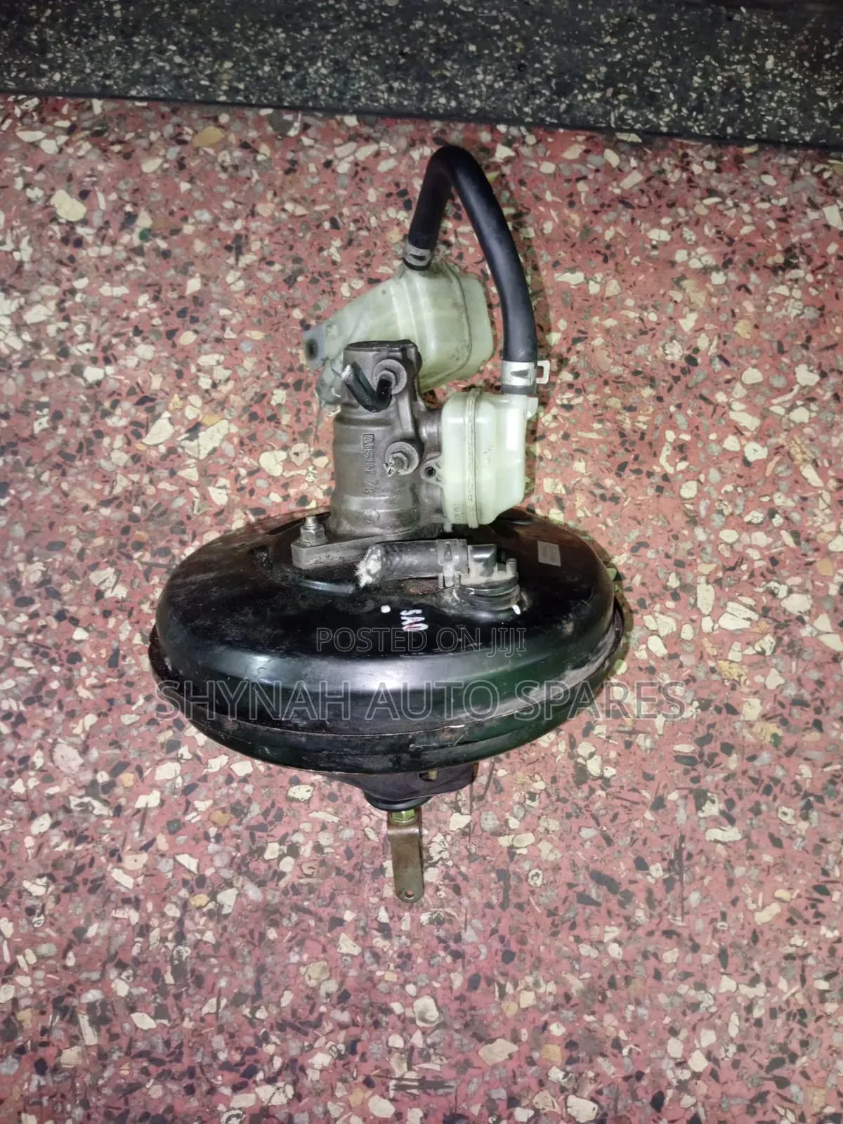 Harrier 240 Brake Booster and Brake Master Cylinder Complete