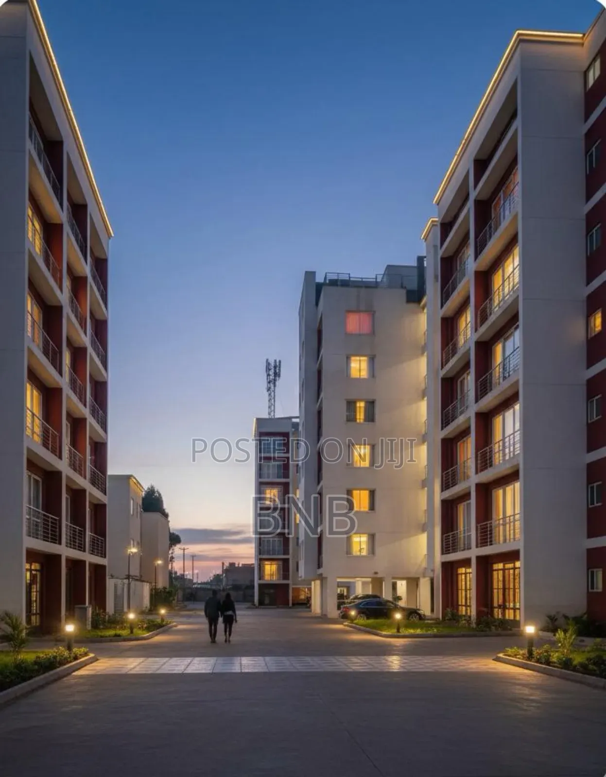 Furnished Airbnb 1bedroom Apartment , Racecourse Gardens