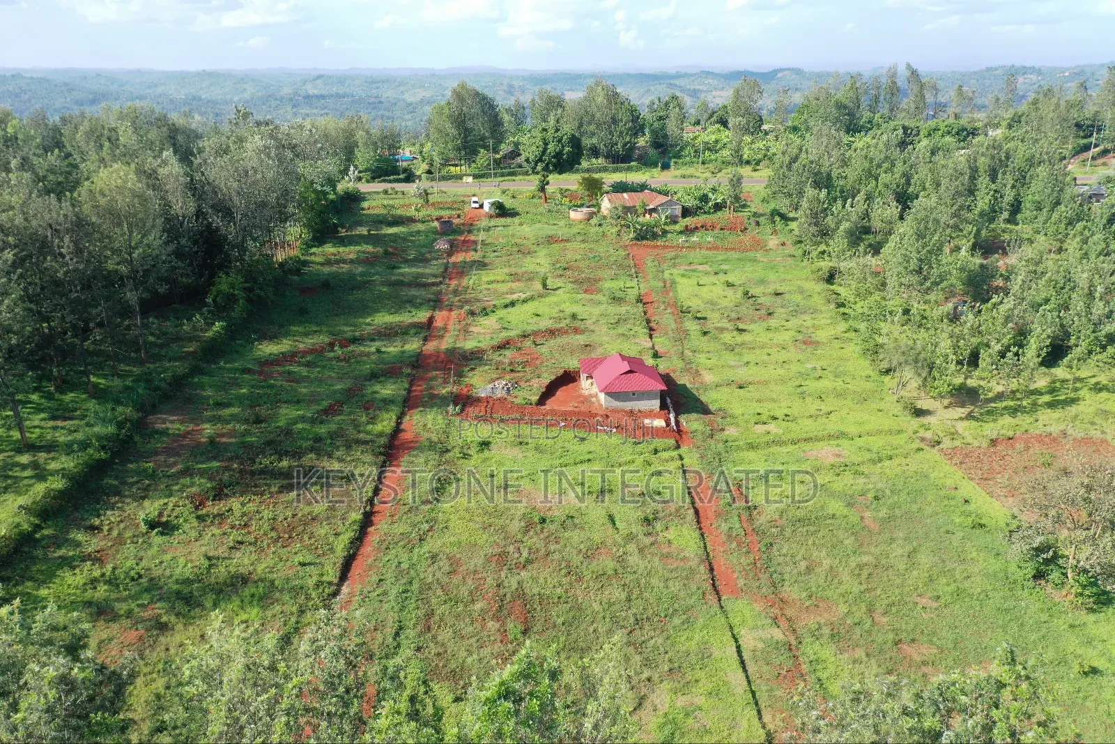 50 by 100 Plots for Sale in Murang'A