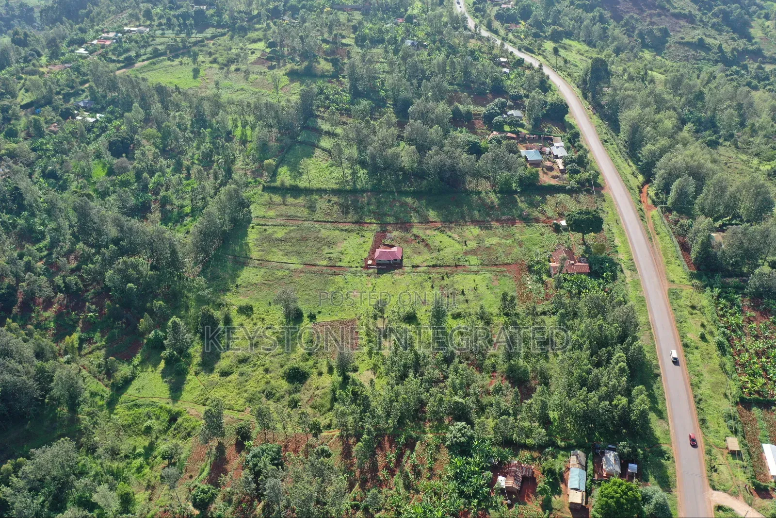 50 by 100 Plots for Sale in Murang'A