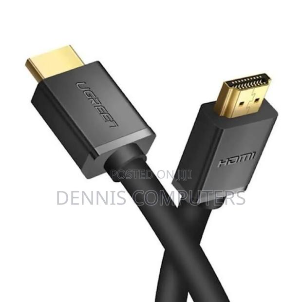 Ugreen Hdmi 2.0 Cable Male to Male Black 1.5m Hd104 in a Box