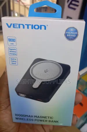Vention 10000mah Magnetic Wireless Power Bank