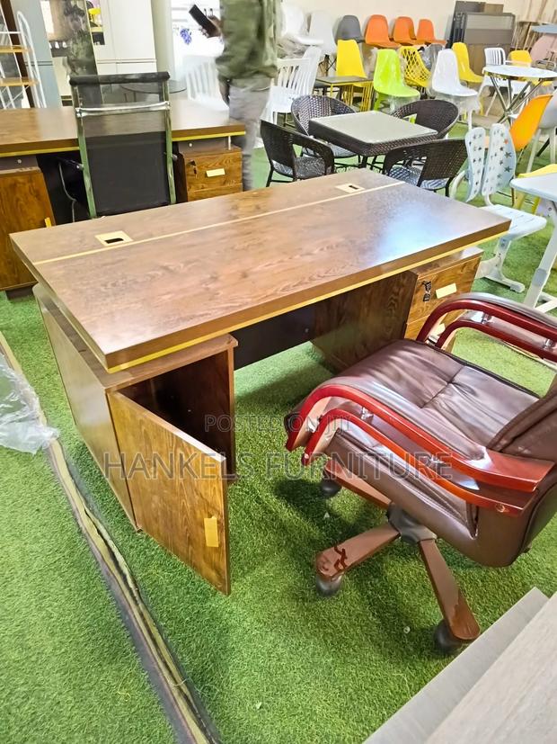 Generic Executive Office Desk - thumbnail 2