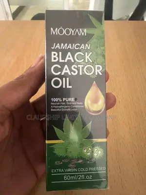 Jamaican Black Castor Oil