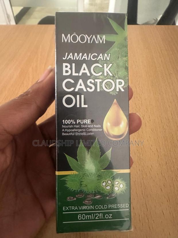 Jamaican Black Castor Oil - thumbnail 4