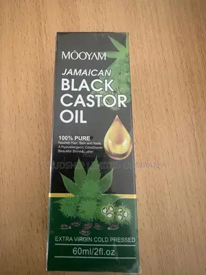 Jamaican Black Castor Oil