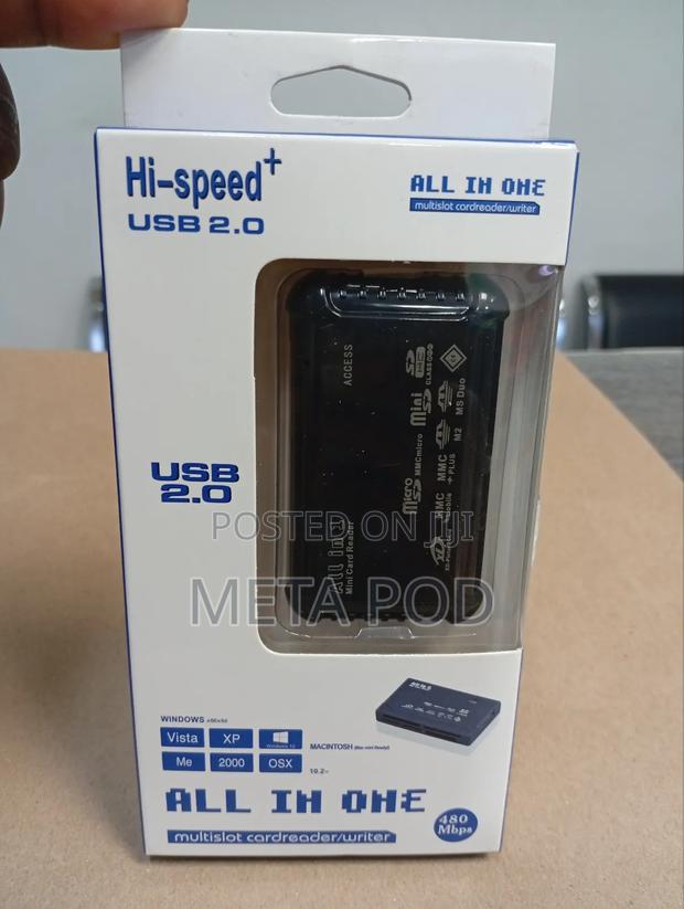 All in One Usb Multi Card Reader
