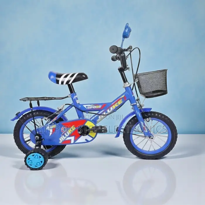 12 Inch Children Bike Basket Comfy Seat Fun Safe Cartoon Bike