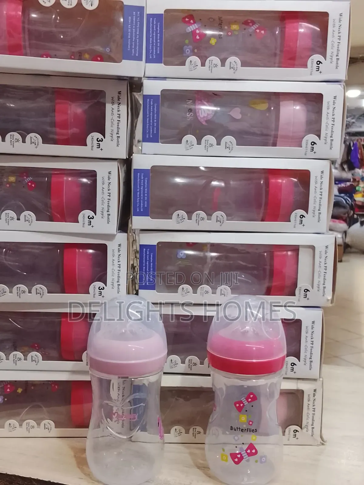 2pcs Feeding Bottles