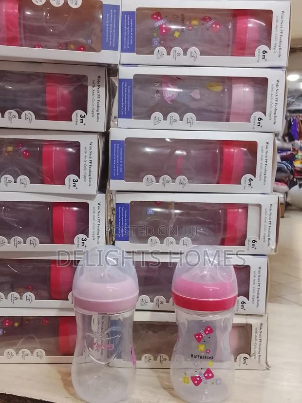 2pcs Feeding Bottles - main view