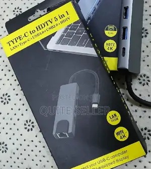 Usb Type C, Ethernet, Hdmi Usb Hub Type-C to HDTV 8 in 1