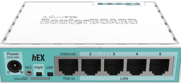 Mikrotik Routerboard Rb750gr3, Hex Router