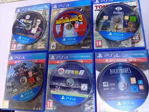 Playstation 4 Controller Pad, Playstation 5 4 Cd Games
