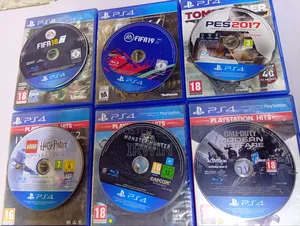 Playstation 4 Controller Pad, Playstation 5 4 Cd Games