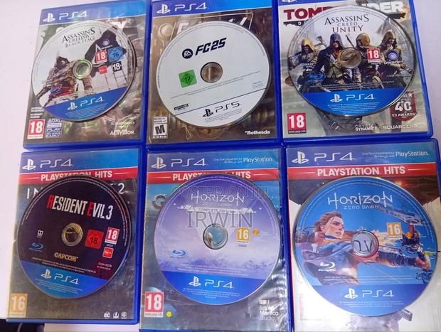 Playstation 4 Controller Pad, Playstation 5 4 Cd Games - thumbnail 11
