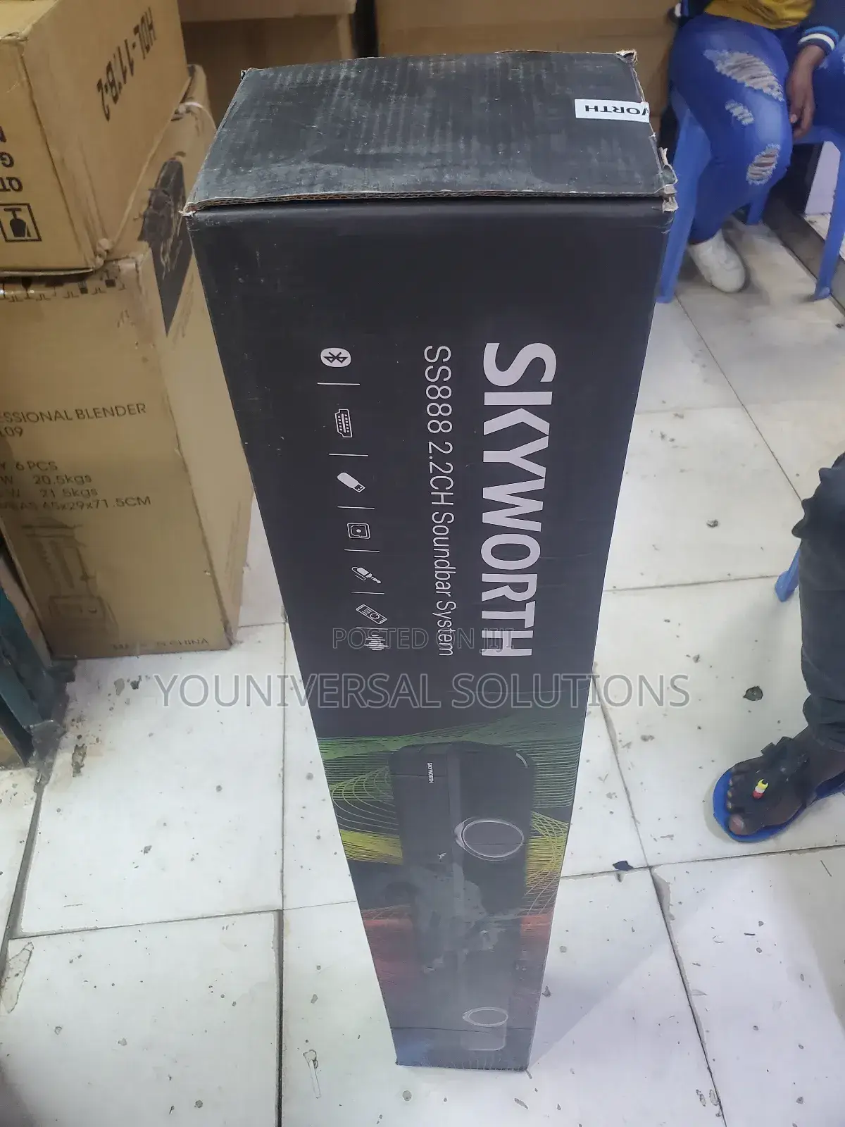 Skyworth Sound Bar Ss888 2.2ch