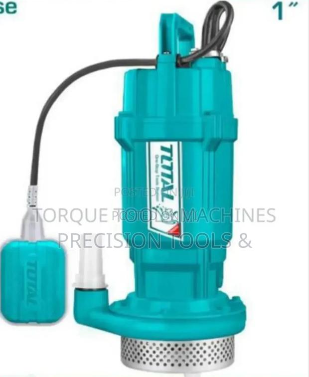 *Total Submersible Pump* Available In 0.5hp, 17mtrs Head, 370w