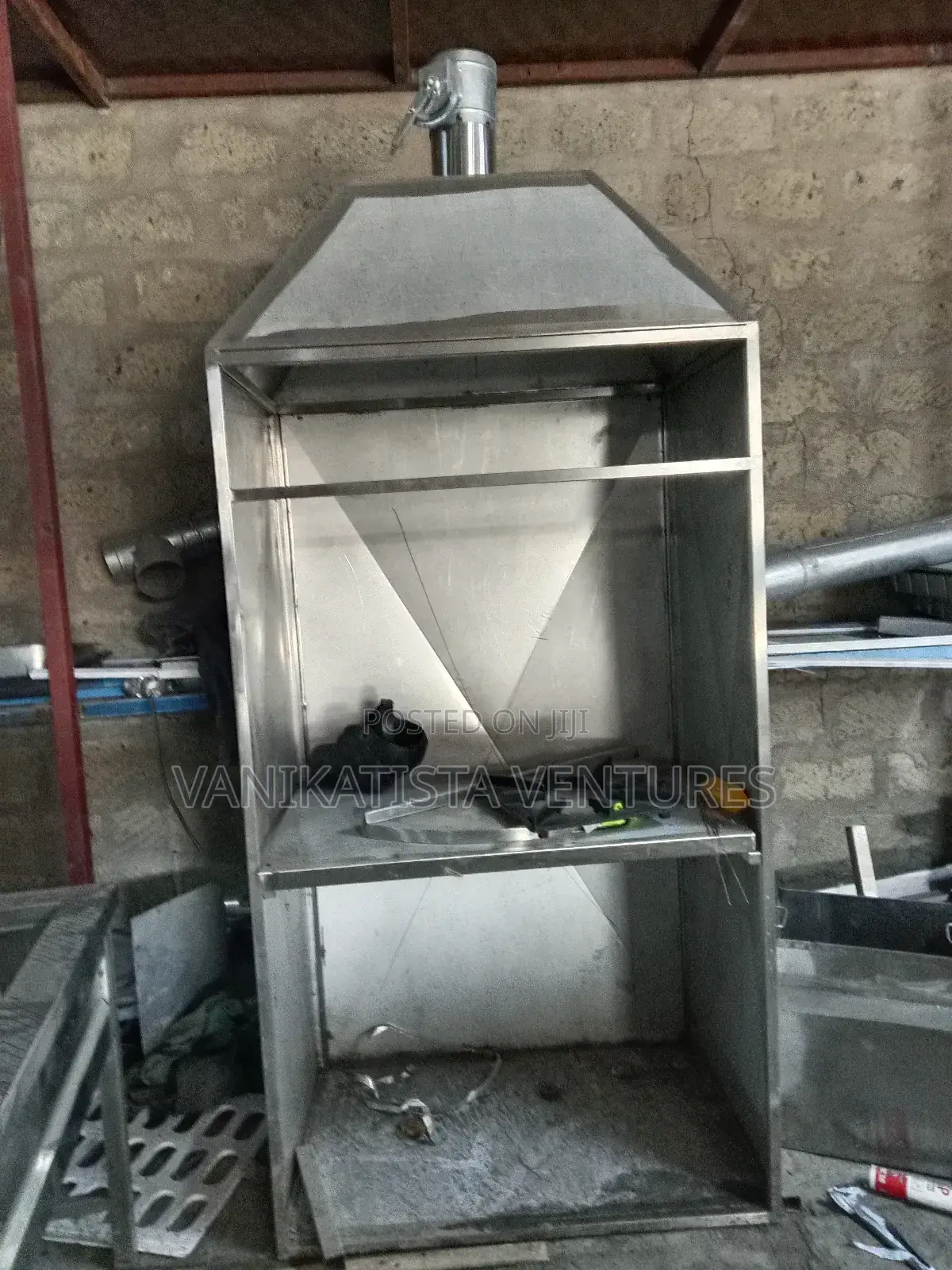 Choma Zone Fume/Smoke Extraction Chamber