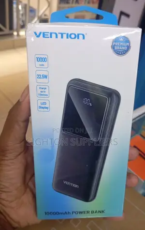 Vention 10000mah Power Bank 22.5w