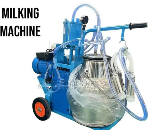 20l Single Cylinder Milking Machines - main view