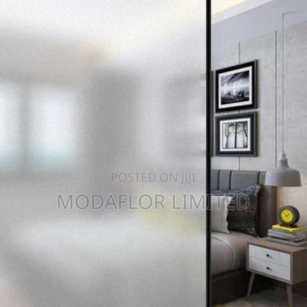 Deluxe Frosted Film_ Modern Minimalist Glass Upgrade