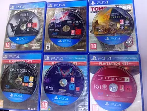 Playstation 4 Controller Pad, Playstation 5 4 Cd Games