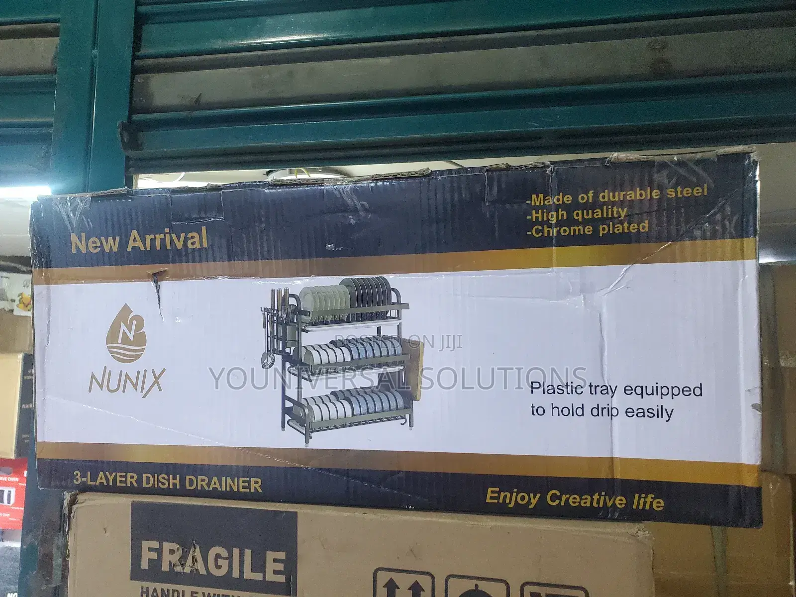 Nunix Dish Rack 3 Tier /Layers