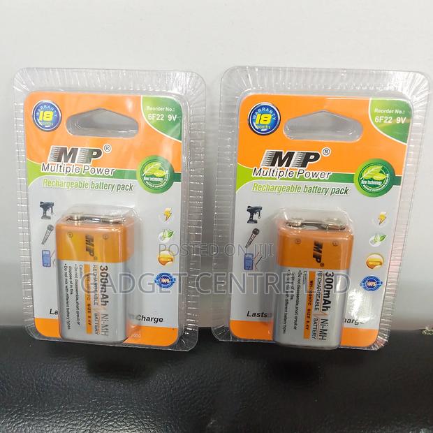 Rechargeable Battery Pack