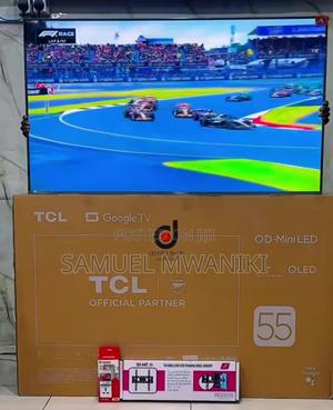 TCL 55" Qd-Miniled Google Smart Tv Premium Picture Quality