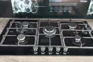 5 Burner Cooker Inbuilt Coooker
