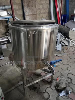 Milk Pasteurizer, 100 LTRS Capacity - thumbnail 2