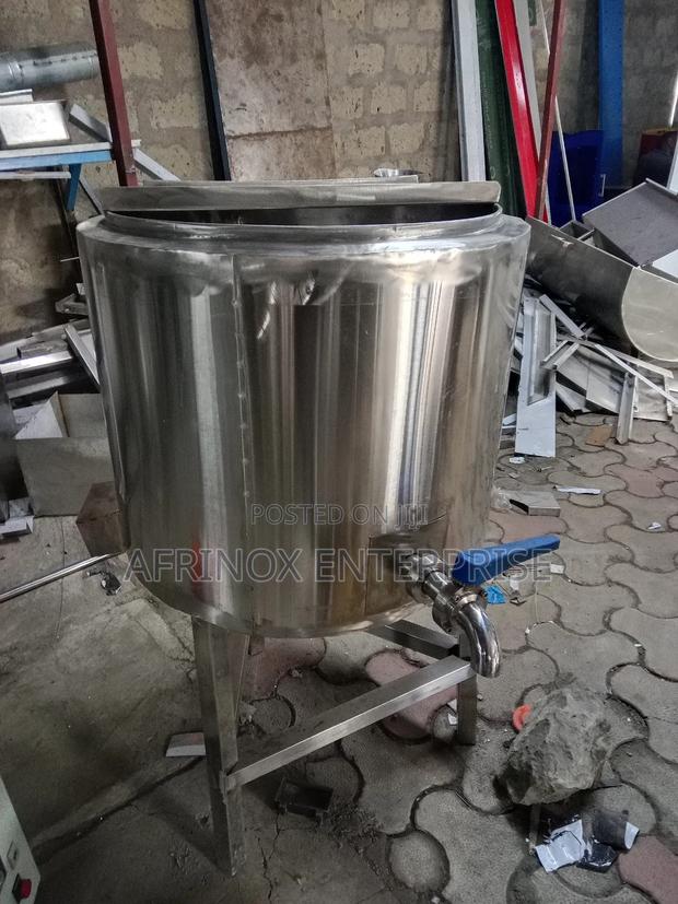 Milk Pasteurizer, 100 LTRS Capacity - main view