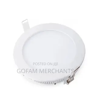 Adjustable Recessed Downlight Round 6 Watt Tri Colour