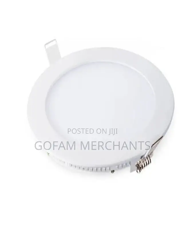Adjustable Recessed Downlight Round 6 Watt Tri Colour
