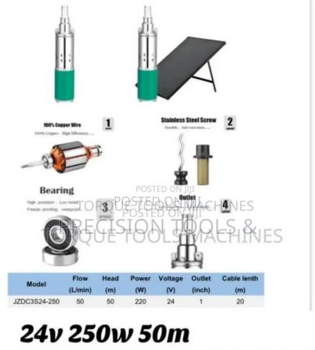 *Solar Submersible Pump*