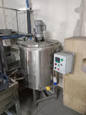 Batch Pasteurizer 200ltrs Capacity - thumbnail 2