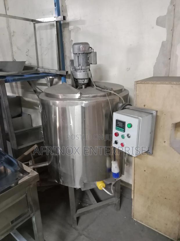 Batch Pasteurizer 200ltrs Capacity - main view