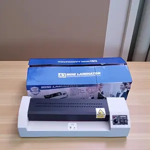 Heavy Duty A3 A4 Laminator Machine Metallic Hot and Cold Lamination