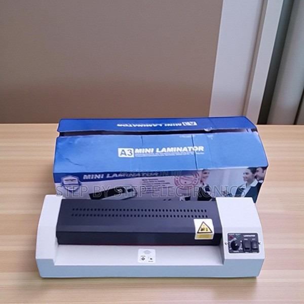 Heavy Duty A3 A4 Laminator Machine Metallic Hot and Cold Lamination