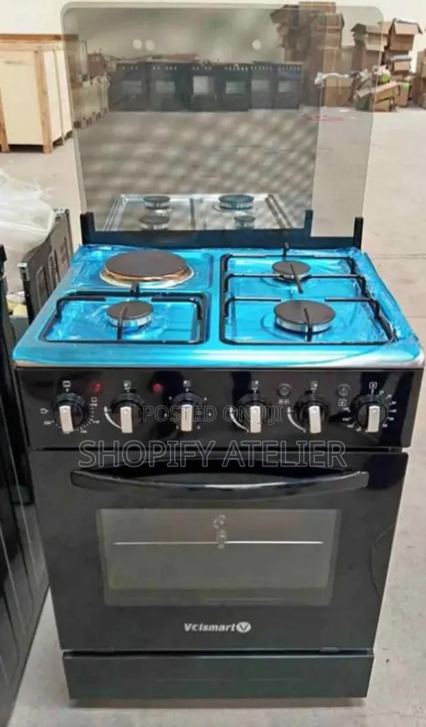 50*55 Volsmart Full Gas Jet Standing Cooker