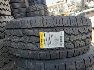 265/60r18 Dunlop Grandtrek Tyres Brand New