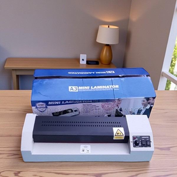 Professional A3 A4 Laminator With Steel Body and Quick Pre-Heating
