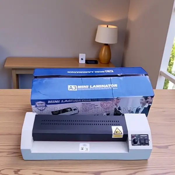 Professional A3 A4 Laminator With Steel Body and Quick Pre-Heating