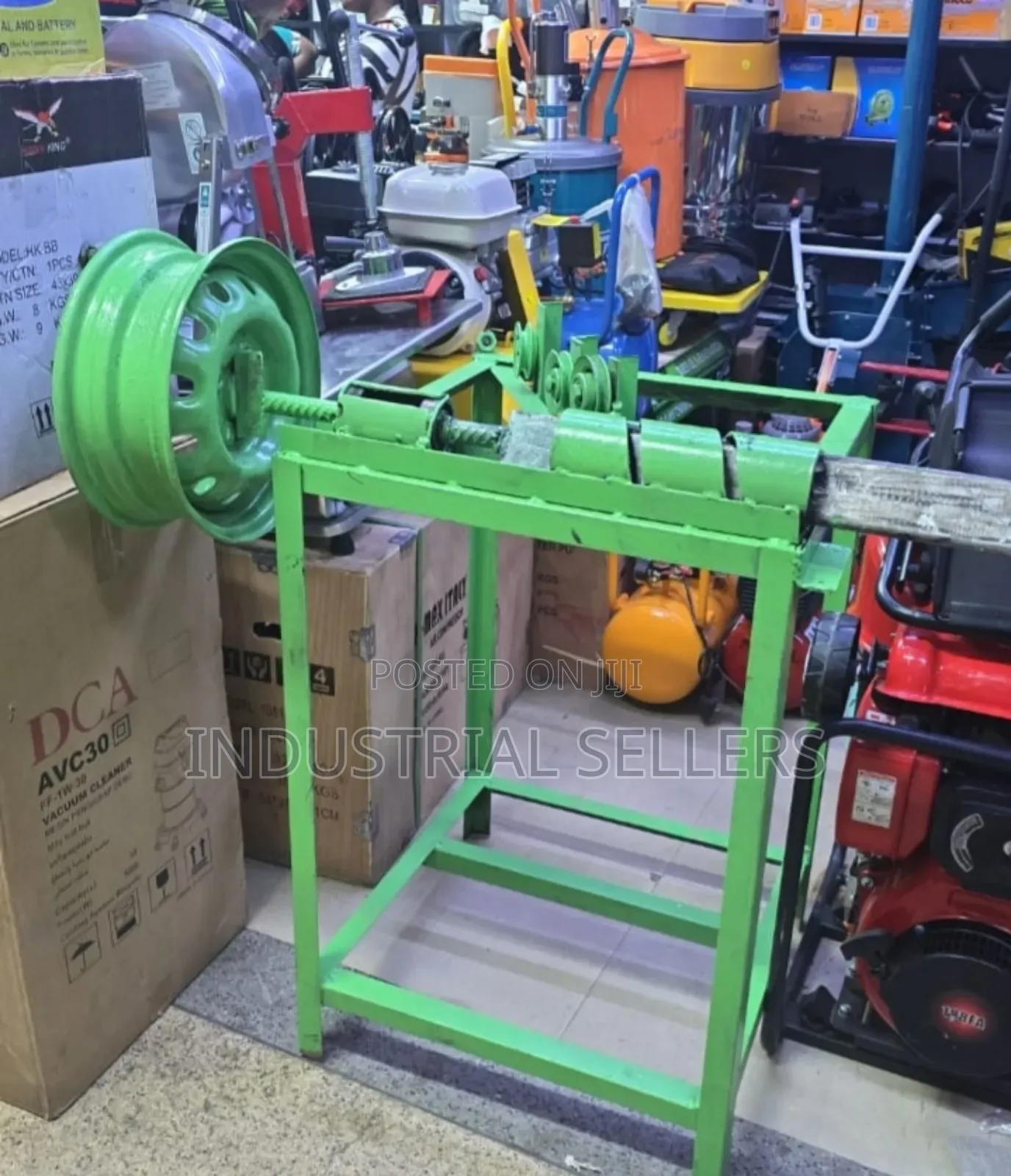 High Quality Chain Link Machine Available