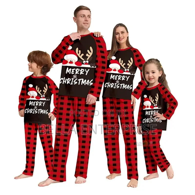 Christmas Pajamas Outfit for Both Adults Kids Pyjamas Set