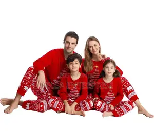 Christmas Pajamas Outfit for Both Adults Kids Pyjamas Set